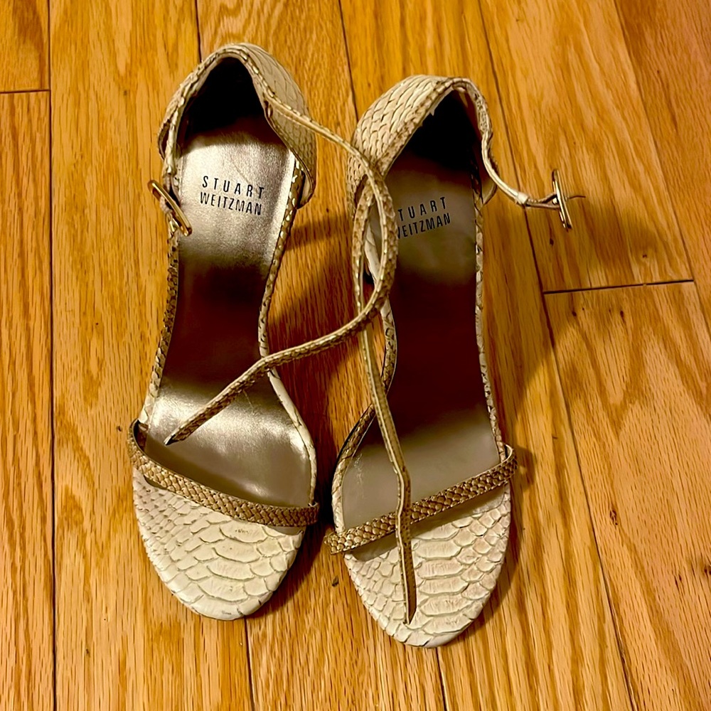 Stuart Weitzman Nudist